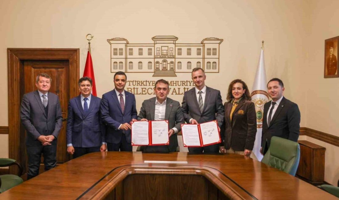 Bilecik’in Söğüt ilçesinde, Bilecik İl Milli Eğitim Müdürlüğü ile bir