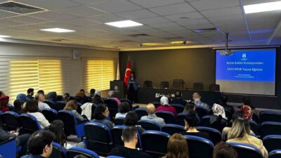 SUBÜ Kalite Koordinatörlüğü, birimlerin iç kalite güvence süreçleri ile BİDR