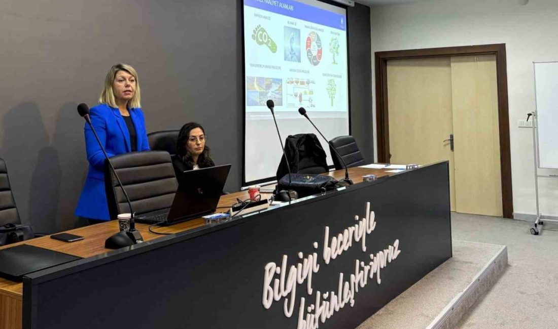 SUBÜ Personel Daire Başkanlığı’nın Hizmet İçi Eğitim Programı çerçevesinde ‘Sürdürülebilir