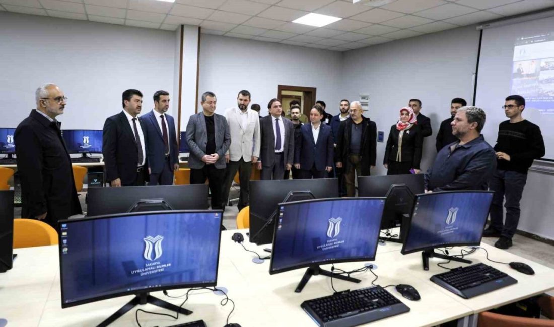 SUBÜ’de Yazılım Geliştirme ve Sistem Laboratuvarı açıldı SUBÜ Teknoloji Fakültesi’nde ‘Yazılım Geliştirme ve Sistem Laboratuvarı’ açıldı. Laboratuvar,