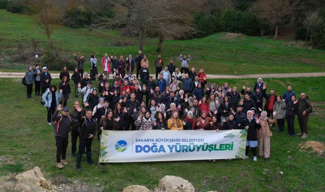 Sakarya Büyükşehir Belediyesi tarafından düzenlenen Sonbahar Doğa Yürüyüşleri, Taraklı ve