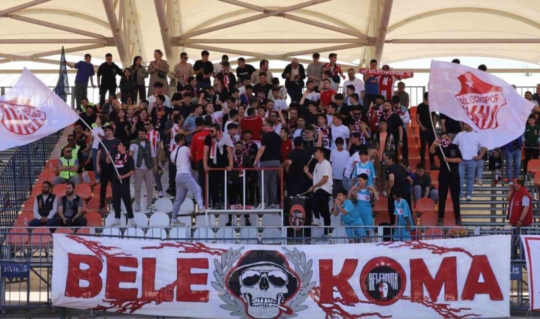 Taraftardan takımın kurulmamasına tepki Bilecikspor’un taraftar grubu olan Belekoma Tayfa, ligin başlamasına 1 hafta