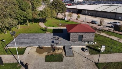 Kartepe’de Fatih Sultan Mehmet Mahallesi’ndeki 15 Temmuz Parkı içerisinde yapımı