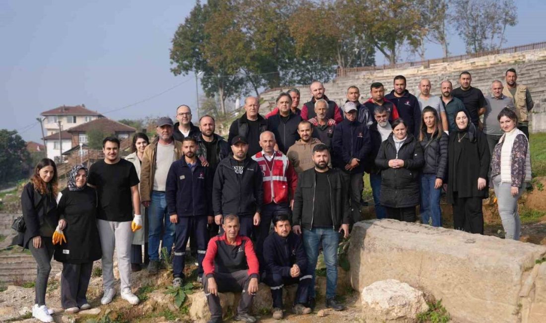 Tarihin kalbi Konuralp’te yeniden atıyor Düzce’nin göz bebeği Konuralp Antik Kenti, yürütülen titiz kazı ve