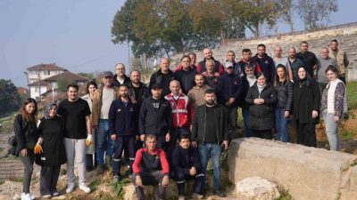 Düzce’nin göz bebeği Konuralp Antik Kenti, yürütülen titiz kazı ve