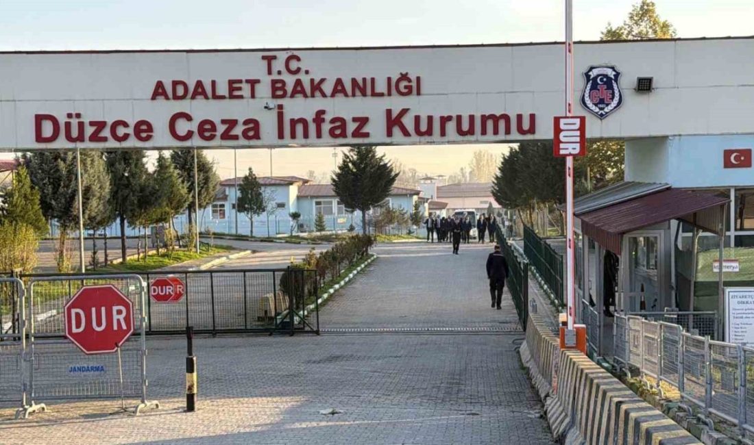 TBMM heyeti, Düzce Cezaevi’nde incelemelerde bulundu Türkiye Büyük Millet Meclisi (TBMM) İnsan Hakları İnceleme Komisyonu Hükümlü