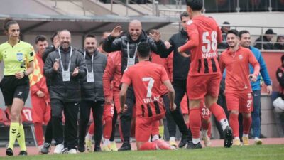TFF 2. Lig Beyaz Grup’ta Kastamonuspor, sahasında Altınordu’yu 7-1 mağlup