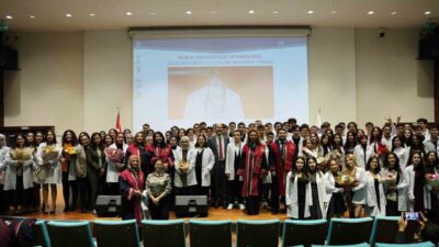 Düzce Üniversitesi Tıp Fakültesi’nde eğitimlerine başlayan 1. sınıf öğrencileri için