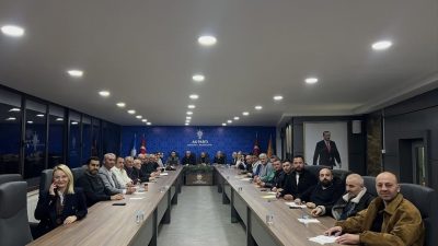 AK Parti Olağan İl Yönetim Kurulu Toplantısı, Gürcistan’da düşen askeri