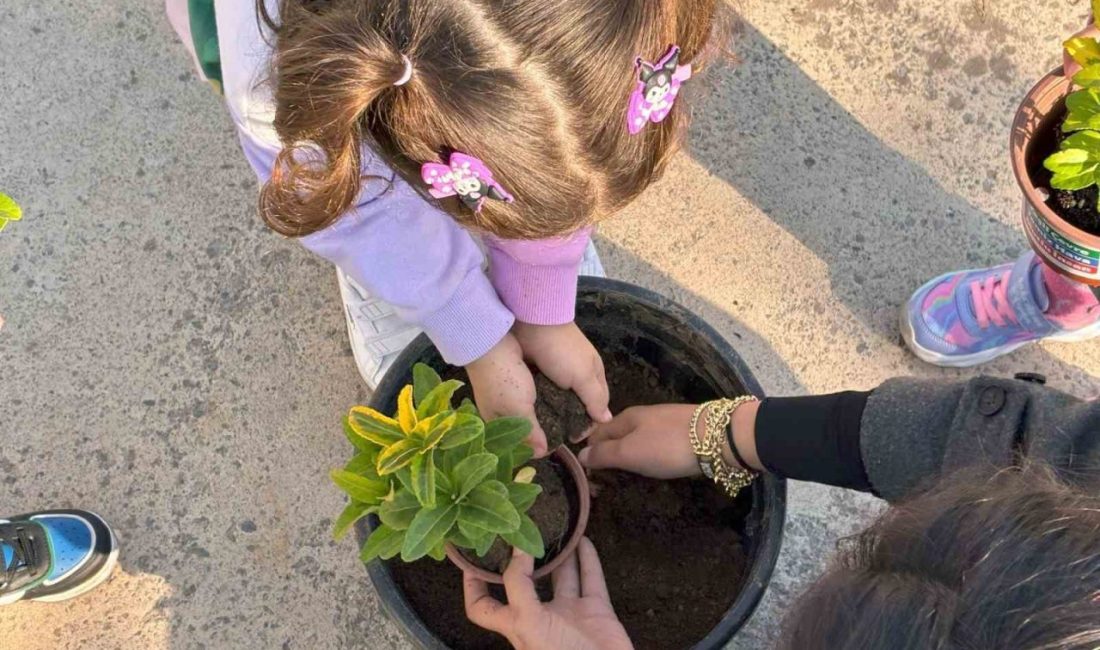 Sakarya Büyükşehir Belediyesi’nin çevre bilincini küçük yaşta kazandırmak gayesiyle başlattığı