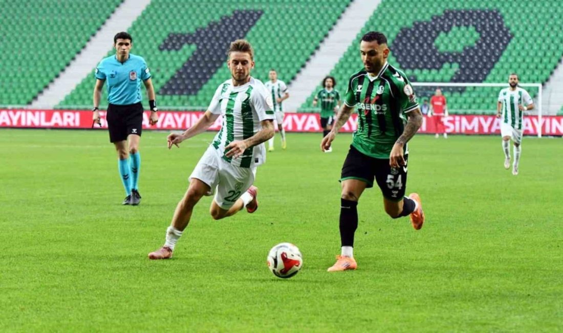 Trendyol 1. Lig: Sakaryaspor: 2 – Serik Spor: 3 Trendyol 1. Lig’in 13. haftasında Sakaryaspor, sahasında karşılaştığı Serik Spor’a
