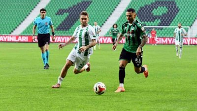 Trendyol 1. Lig’in 13. haftasında Sakaryaspor, sahasında karşılaştığı Serik Spor’a