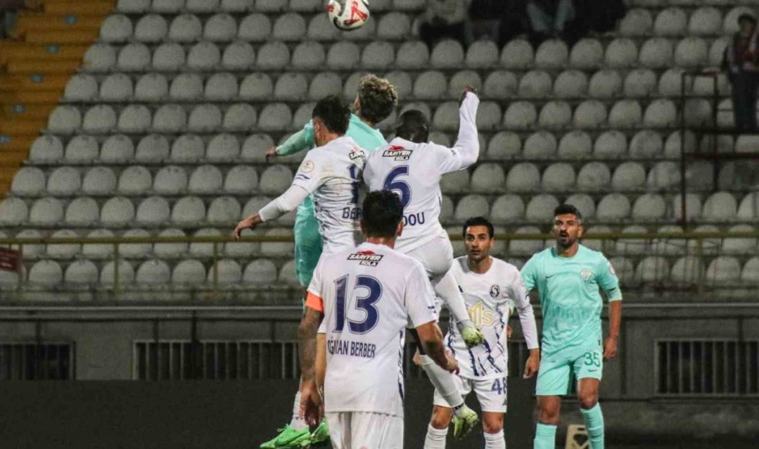 Trendyol 1. Lig’in 14. haftasında Serik Spor, Bolu Atatürk Stadyumu’nda