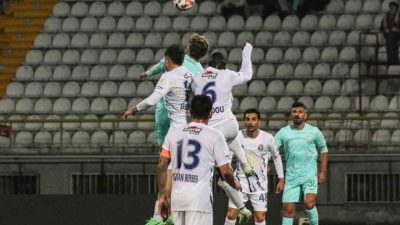 Trendyol 1. Lig’in 14. haftasında Serik Spor, Bolu Atatürk Stadyumu’nda