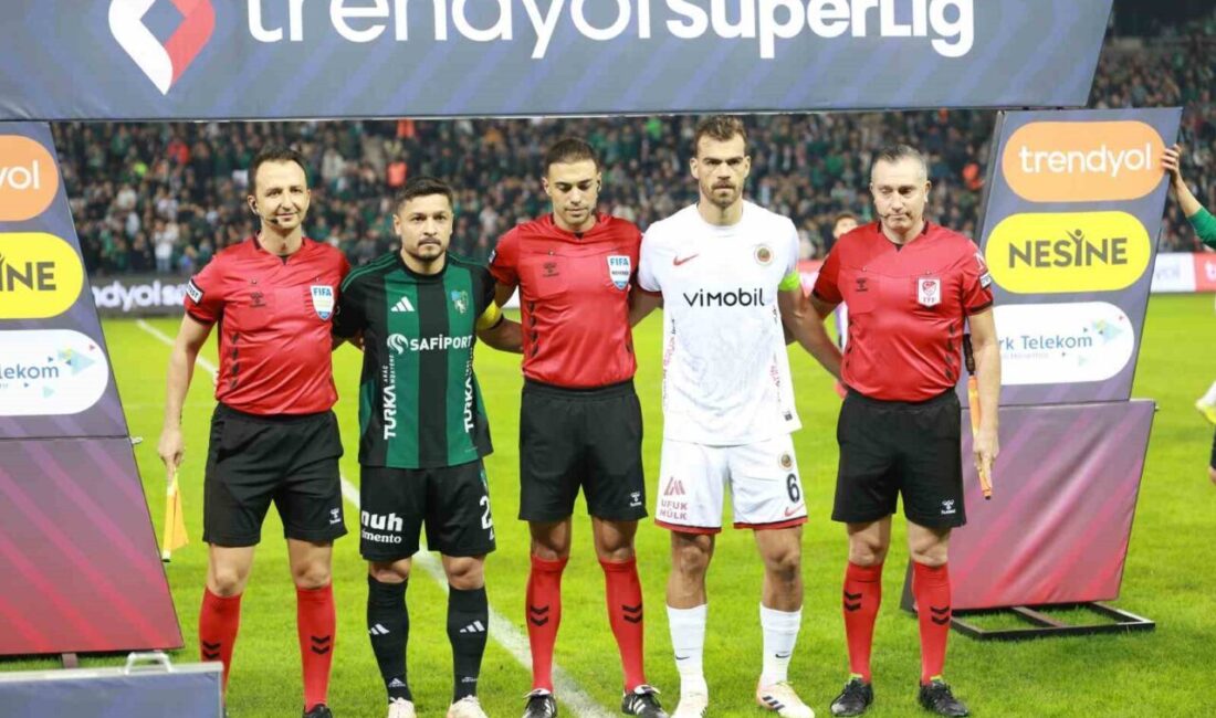 Trendyol Süper Lig’in 14. haftasında Kocaelispor, sahasında Gençlerbirliği ile karşılaşıyor.