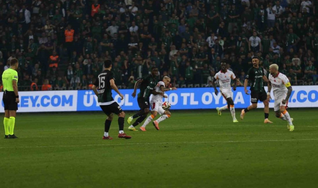 Trendyol Süper Lig’in 12. haftasında Kocaelispor, Galatasaray’ı konuk ediyor. Karşılaşmanın