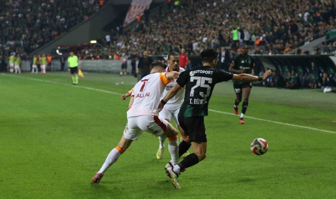 Trendyol Süper Lig: Kocaelispor: 1 – Galatasaray: 0 (Maç sonucu) Trendyol Süper Lig’in 12. haftasında Kocaelispor evinde karşılaştığı Galatasaray’ı 1-0