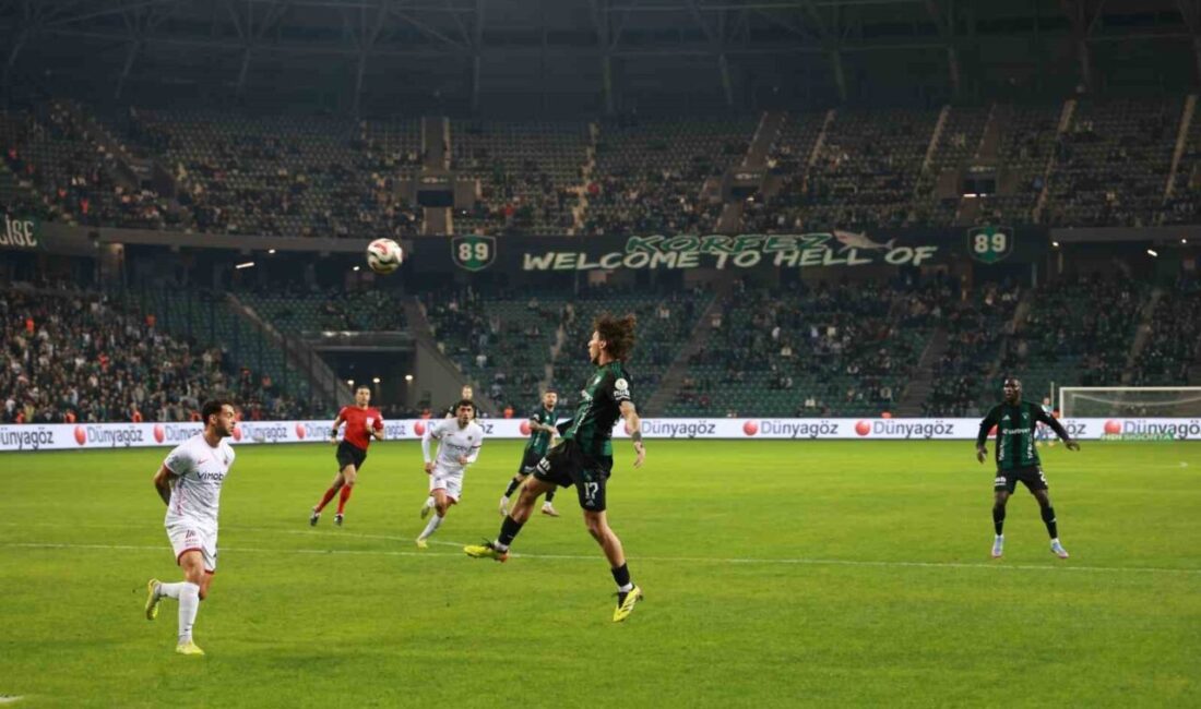 Trendyol Süper Lig’in 14. haftasında Kocaelispor, Gençlerbirliği’ni konuk ediyor. Karşılaşmanın