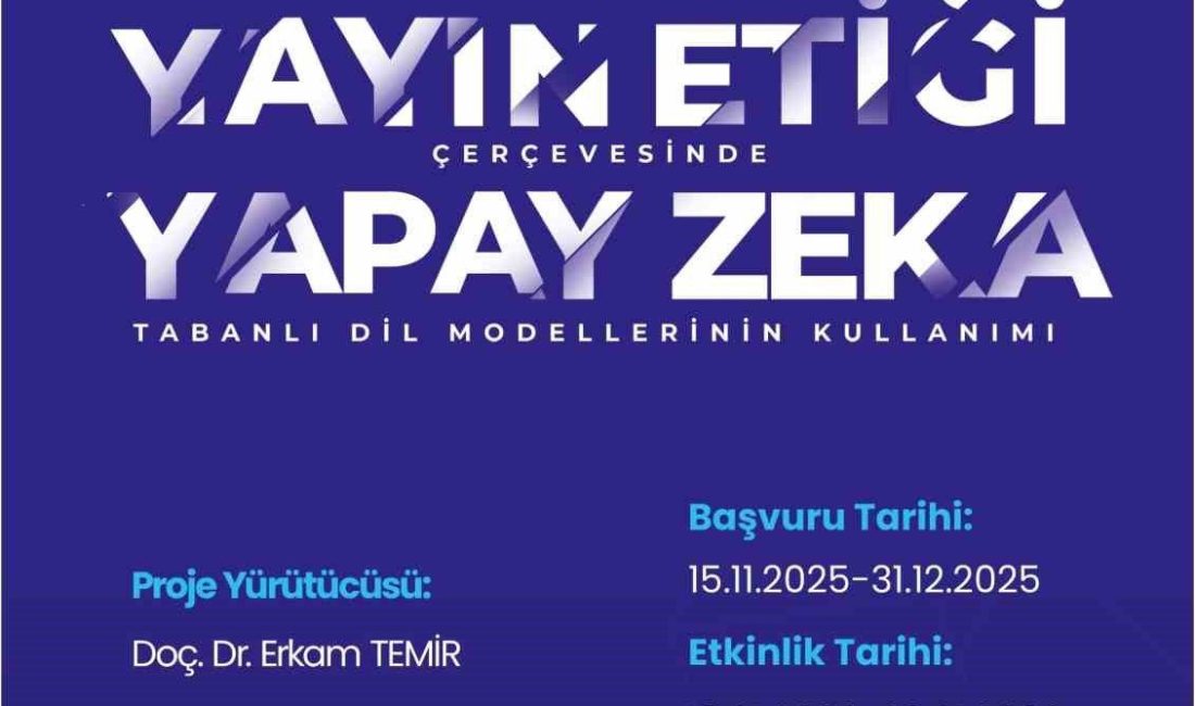 Kastamonu Üniversitesi İletişim Fakültesi öğretim üyesi Doç. Dr. Erkam Temir’in