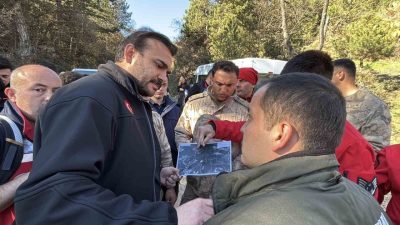 Bolu’da “Mantar toplamaya gidiyorum” diyerek evden ayrılan 88 yaşındaki yaşlı