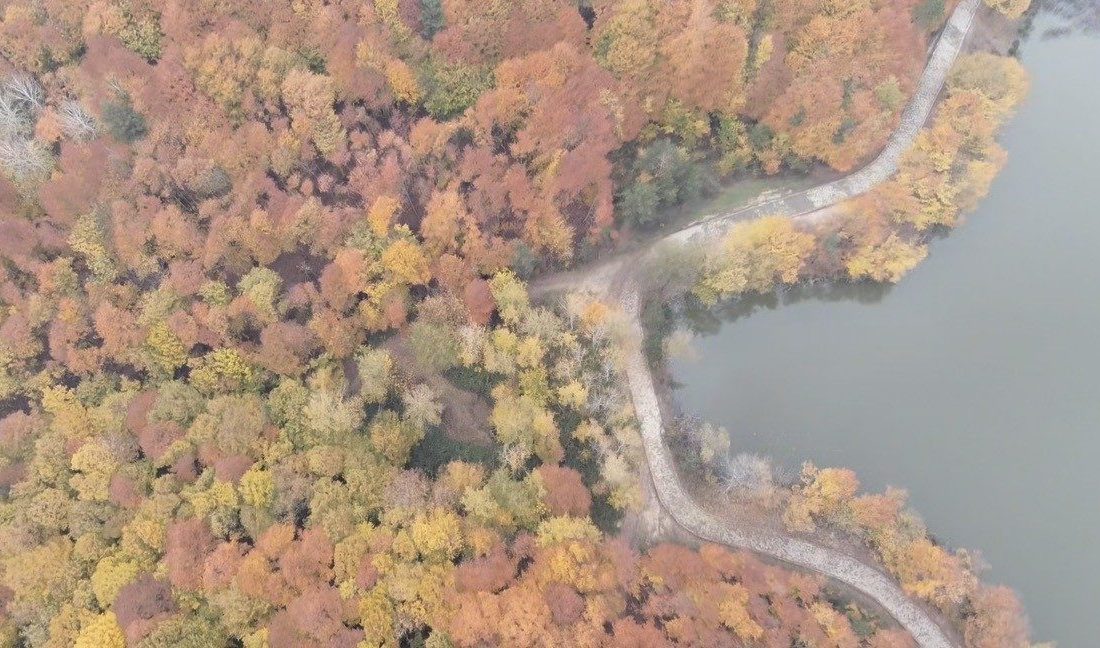 Turizm kenti Düzce’nin yeni rotası: Korugöl Düzce’nin Kaynaşlı ilçesinde yer alan Korugöl Tabiat Parkı, altyapı çalışmaları