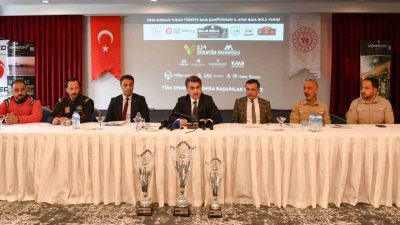 Bolu’da düzenlenecek 2025 Türkiye Baja Şampiyonası’nın dördüncü ayak yarışları, nisan