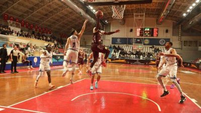Türkiye Basketbol Ligi’nin 10. haftasında Kocaeli Büyükşehir Belediye Kağıtspor konuk