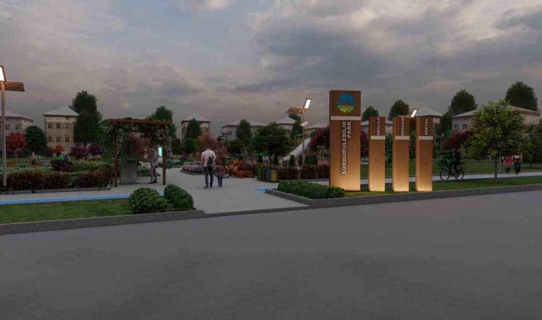 Türkiye’de örnek olacak Sürdürülebilir Park projesinde çalışmalar başladı Sakarya Büyükşehir Belediye Başkanı Yusuf Alemdar, Adapazarı Güneşler’de İklim Değişikliği