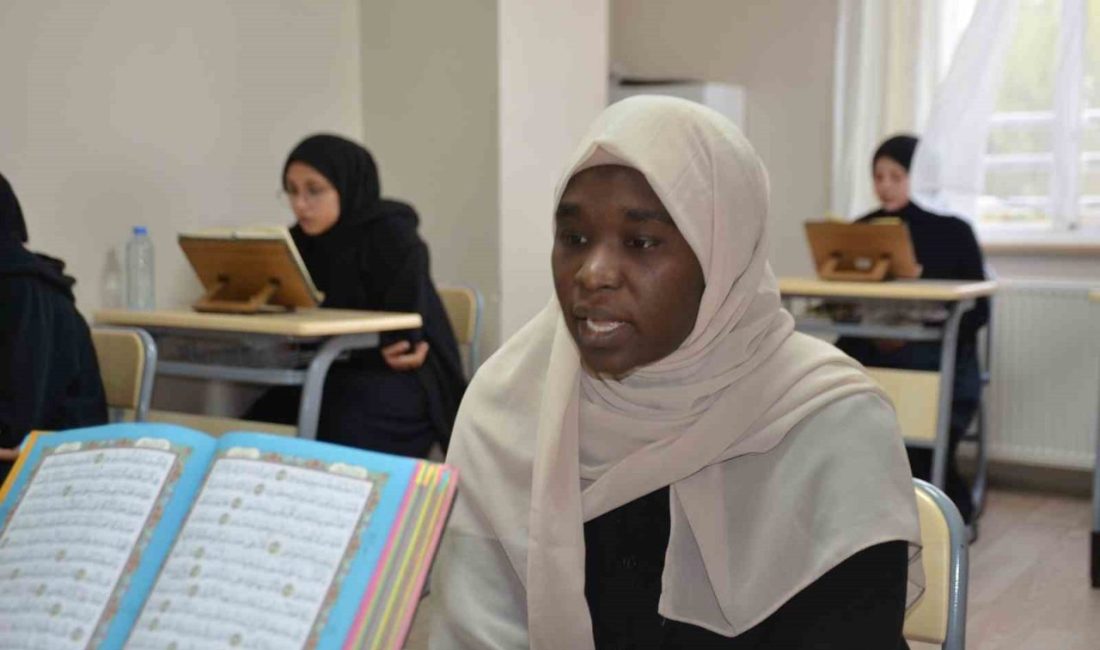 Bilecik Şeyh Edebali Üniversitesi (BŞEÜ) öğrencisi Sudanlı Asma Yousif Osman