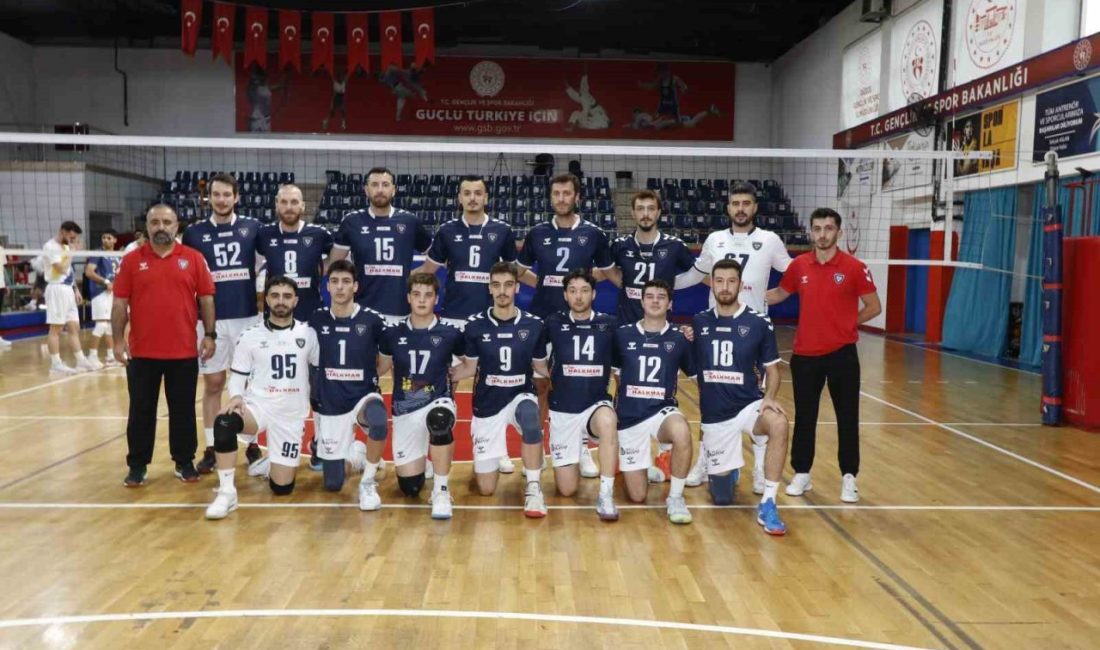 0 mağlup etti. 18 Temmuz Spor Salonu’nda oynanan müsabaka öncesi