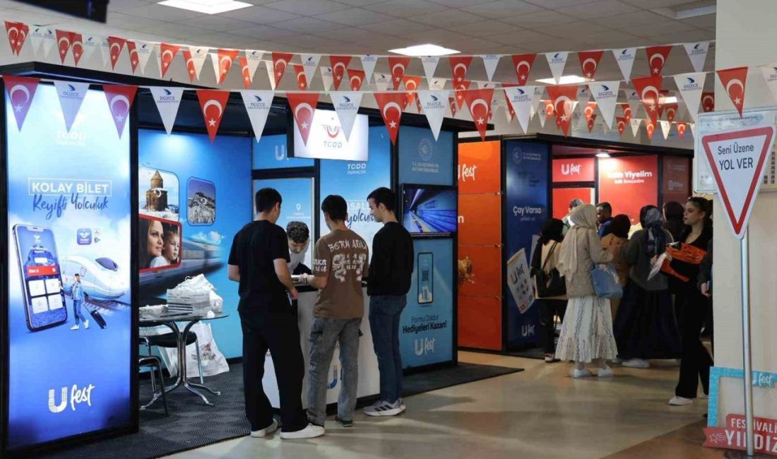 Ufest gençlik festivali başladı Ulaştırma ve Altyapı Bakanlığı tarafından organize edilen ve ulaşımın eğlenceli