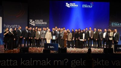 Kocaeli Büyükşehir Belediyesi’nin iştiraki UlaşımPark, “EFQM Mükemmellik Modeli” kapsamında yapılan