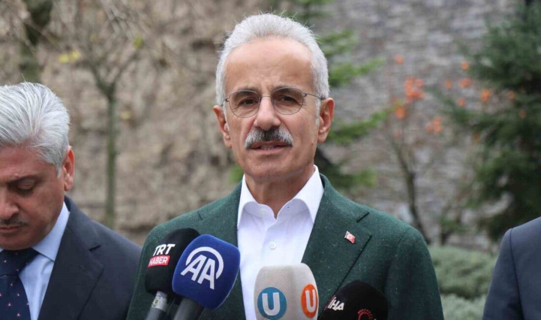 Karadeniz açıklarında meydana gelen olaylara ilişkin açıklama yapan Ulaştırma ve