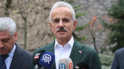 Karadeniz açıklarında meydana gelen olaylara ilişkin açıklama yapan Ulaştırma ve