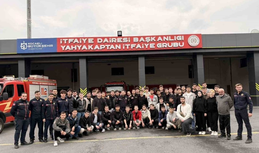 Kocaeli Üniversitesi Teknik Bilimler Meslek Yüksekokulu İtfaiyecilik ve Yangın Güvenliği