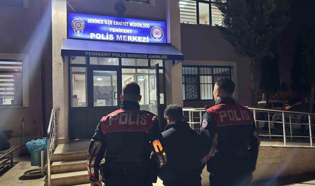 Kocaeli İl Emniyet Müdürlüğü ekiplerinin şüphe üzerine durdurduğu şahsın üzerinde