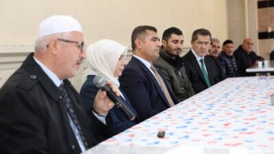 Düzce (İHA) – Düzce Valisi Selçuk Aslan, hafta sonu akrabalarını