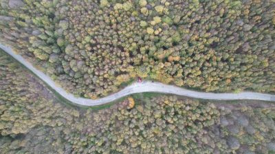 Yalova’da sonbaharla birlikte Samanlı Dağları’ndaki renk cümbüşü görenleri mest ediyor.