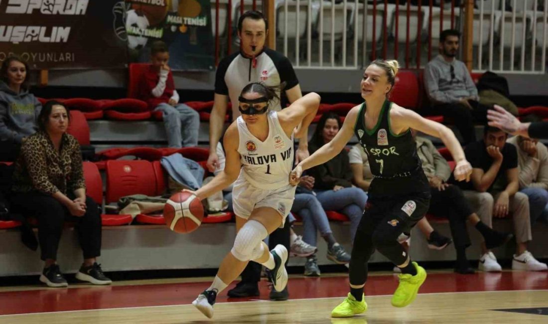 Yalova VİP evinde kazandı Yalova VİP, sahasında Edirne DSİ’yi 97-72’lik skorla mağlup etti. Halkbank