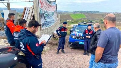 Yalova’nın Çiftlikköy ilçesine bağlı Gacık köyünde kaybolan alzheimer hastası vatandaş,