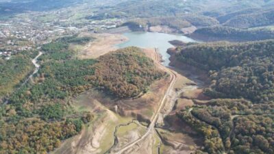 Yalova’nın içme suyu ihtiyacını karşılayan Gökçe Barajı’nda doluluk oranı kritik