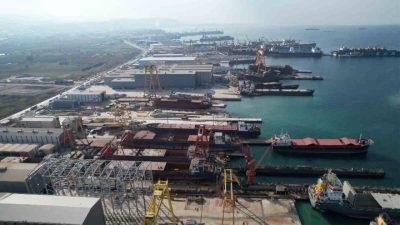 Yalova’da, yılın ilk 10 ayında yapılan ihracat bir önceki yılın