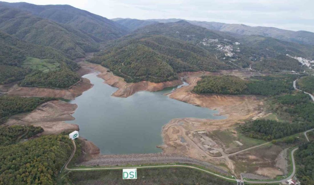 Yalova’nın 20 günlük içme suyu kaldı Yalova’nın içme suyu ihtiyacını karşılayan Gökçe Barajı’ndaki su seviyesi yüzde