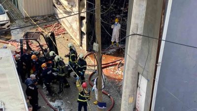 Kocaeli’nin Dilovası ilçesinde parfüm dolum tesisinde çıkan yangında hayatını kaybeden