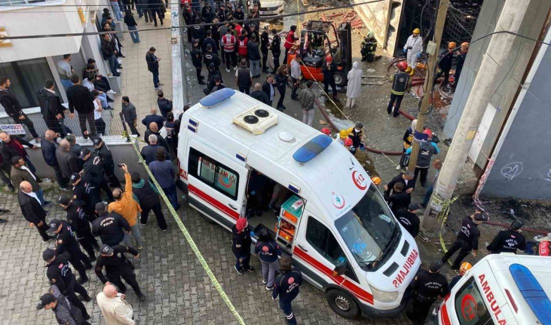 Yangında hayatını kaybeden 6 kişinin kimlikleri belli oldu Kocaeli’nin Dilovası ilçesinde parfüm dolum tesisinde çıkan yangında hayatını kaybeden