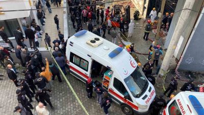 Kocaeli’nin Dilovası ilçesinde parfüm dolum tesisinde çıkan yangında hayatını kaybeden