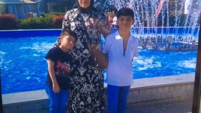 Kocaeli’nin Dilovası ilçesindeki parfüm dolum tesisi faciasında eşi Esma Gikan’ı