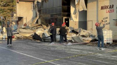 Kocaeli’nin Dilovası ilçesinde parfüm dolum tesisinde 6 kişinin öldüğü olayda