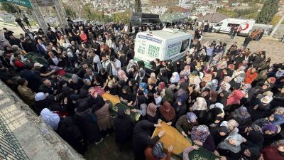 Kocaeli’nin Dilovası ilçesinde parfüm dolum tesisinde çıkan yangında hayatını kaybeden