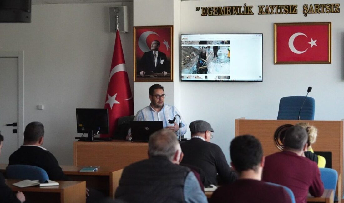 Düzce Belediyesi tarafından yürütülen İçme Suyu Alt Yapı Yatırım Projesi’nde